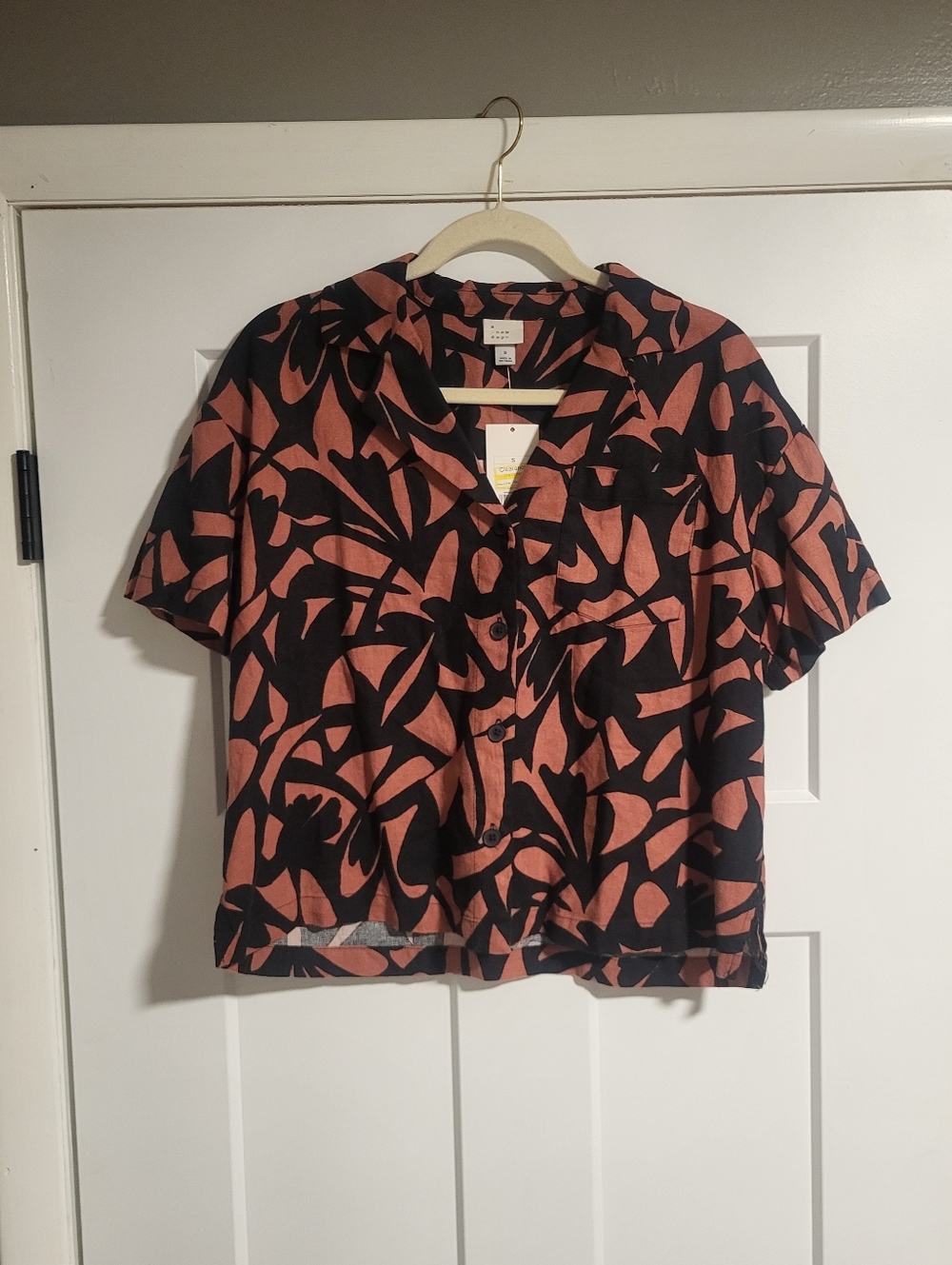 A New Day Button Up